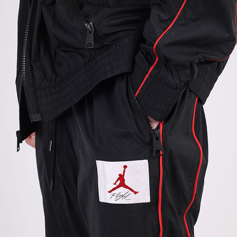 Мужские брюки Jordan Flight Warm-Up Trousers (CK6656-010)  - цена, описание, фото 3